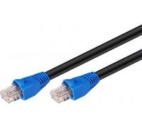 Microconnect U/UTP Cat6 Outdoor Network Cable Black - 60m