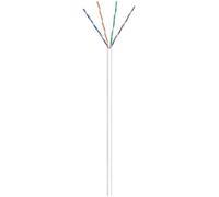 MicroConnect U/UTP CAT6 Stranded LSZH Network Cable 100m - White (KAB007-100)