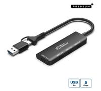 MicroConnect UC0070-5G-USB-C-4IN1-C USB 3.2 GEN1 Dual Port