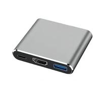 Microconnect MC-HUBAV1 laptop dock/port replicator Docking White