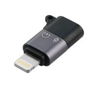 MicroConnect USB-C to Lightning Adapter MC-USBCLIGHT – Cable Gender Changer – Silver