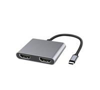Microconnect USB-C to 2x HDMI Adapter 4K@30Hz