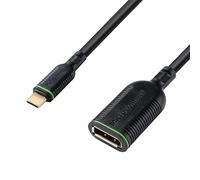 Microconnect MC-USBCDP-A video cable adapter 0.2 m USB Type-C DisplayP