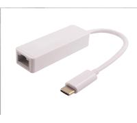 Microconnect USB-C to Gigabit Ethernet (RJ45) Adapter - White (USB3.1CETHW-IT)