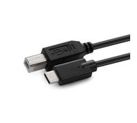 Microconnect W127021090 USB cable 1.8 m USB 2.0 USB C USB B Black