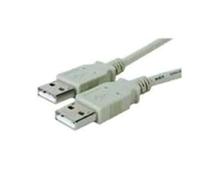 MicroConnect USB2.0 A-A 1 M M-M 1 M USB A Male USB A Male USB Cable - USB (Cables Grey 1 m; USB A; USB A 2.0 MALE/MALE, Grey)