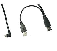 Microconnect USB2.0 A male to USB2.0 A