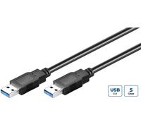 MicroConnect USB3.0AA1B USB Cable USB 3.2 Gen 1 1m USB A Male Black