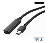 MicroConnect USB3.0AAF20A Active USB 3.2 Gen 1 cable.