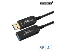 Microconnect USB3.0AAF20AOP USB cable USB 3.2 Gen 1 (3.1 Gen 1) 20 m U