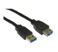 Microconnect USB3.0AAF3B USB cable USB 3.2 Gen 1 (3.1 Gen 1) 3 m USB A