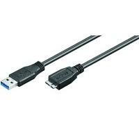 MicroConnect USB3.0AB1MICRO USB3.0 A-B Micro 1m M-M
