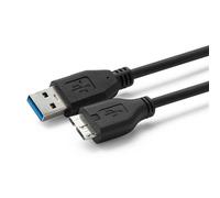 MicroConnect USB3.0AB3MICRO USB3.0 A-B Micro 3m M-M