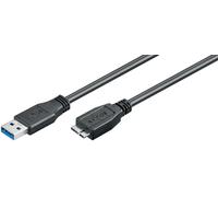 MicroConnect USB3.0AB5MICRO USB3.0 A-B Micro 5m M-M