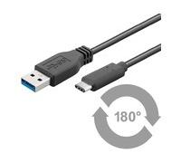 Goobay USB-C To USB-A 3.0 Cable - 1 Meter