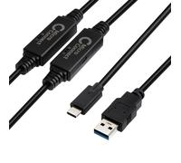 Microconnect USB3.1CA10AMP USB cable USB 3.2 Gen 1 (3.1 Gen 1) 10 m US