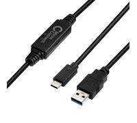 Microconnect USB3.1CA5AMP USB cable USB 3.2 Gen 1 (3.1 Gen 1) 5 m USB