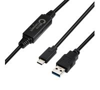 Microconnect USB3.1CA5AMP USB cable USB 3.2 Gen 1 (3.1 Gen 1) 5 m USB