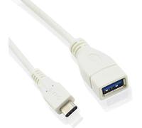 Microconnect USB3.1CAF02W 0.2m USB C USB A White USB cable