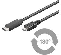 MicroConnect Usb-c To Usb2.0 Micro B 1M
