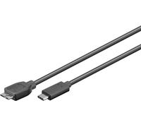 MicroConnect USB3.1CAMIB3.06 USB Cable USB 3.2 Gen 2 0.6m USB C to Micro-USB B