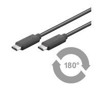 MicroConnect USB3.1CC1 USB3.1 Type C - Type C 1m M-M USB3.1CC1