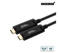 MicroConnect USB3.1CC10OP Premium Optic USB Type C. 10m