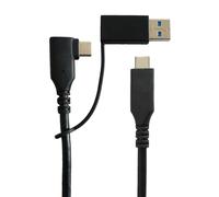 MicroConnect USB3.1CC1MDE-N USB3.0. C Male angled And A