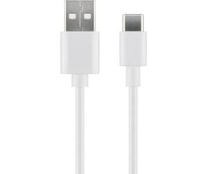 MicroConnect USB3.1CCHAR05W USB Cable 0.5 m USB A USB C White (0.5 m, USB A, USB C, 3.1 Gen 1), White