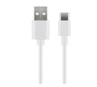 Microconnect USB3.1CCHAR1W USB cable USB 2.0 1 m USB A USB C White