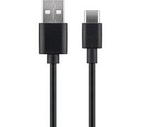 MicroConnect Usb-c To Usb2.0 A Cable 2M, Black