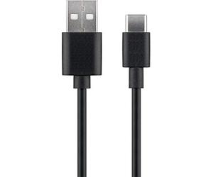 MicroConnect USB3.1CCHAR3B USB Cable 3 m USB A USB C Black - USB Cables (3 m, USB A, USB C, 3.1 (3.1 Gen 1), Black