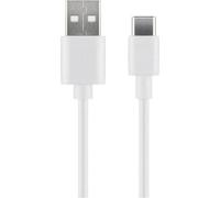 MicroConnect USB3.1CCHAR3W USB Cable USB 2.0 3m USB A to USB C White