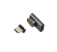 MicroConnect Magnetic USB-C Adapter 90°