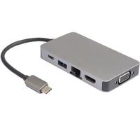 MicroConnect USB3.1CCOM14 USB Type C Mini Dock