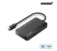 MicroConnect USB3.1CCOM14 USB Type C Mini Dock