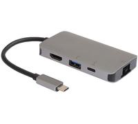 MicroConnect USB3.1CCOM16 USB-C Mini Dock. USB-C to