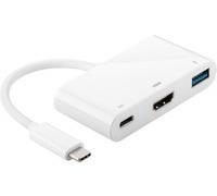 MicroConnect USB3.1CCOM2 USB - C to USB 3.0/HDMI/USB3.1