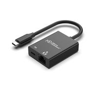 Microconnect USB3.1CETHPDBA cable gender changer USB C RJ-45 Black