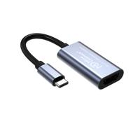 MicroConnect Usb-c To Hdmi Slim Black, Black