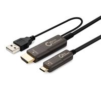 Microconnect USB3.1CHDMI10OP video cable adapter 10 m USB Type-C HDMI