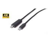 Microconnect USB3.1CMDP1 USB graphics adapter 3840 x 2160 pixels Black