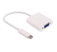 Microconnect USB3.1CVGAW USB graphics adapter White