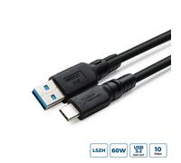 MicroConnect USB3.2AC1-LSZH ColorFlex USB-C to USB-A