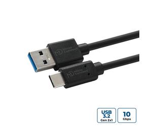 MicroConnect USB3.2CA1.5 Gen2 USB C-A Cable. 1.5m