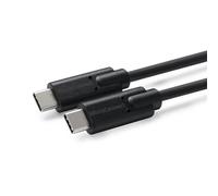 MicroConnect USB3.2CC0.25 USB C Cable 0.25m 20Gbps 100W Black