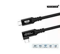 MicroConnect USB3.2CC025-A Premium USB-C cable 0.25m