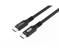 Microconnect USB3.2CC05 USB cable 0.5 m USB C Black