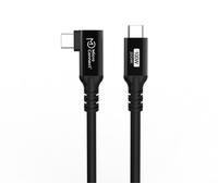 Microconnect USB3.2CC3-A USB cable USB 3.2 Gen 2x2 3 m USB C Black