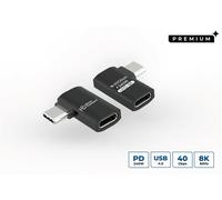MicroConnect USB4-CCFA-240W Premium USB4 USB-C angeled